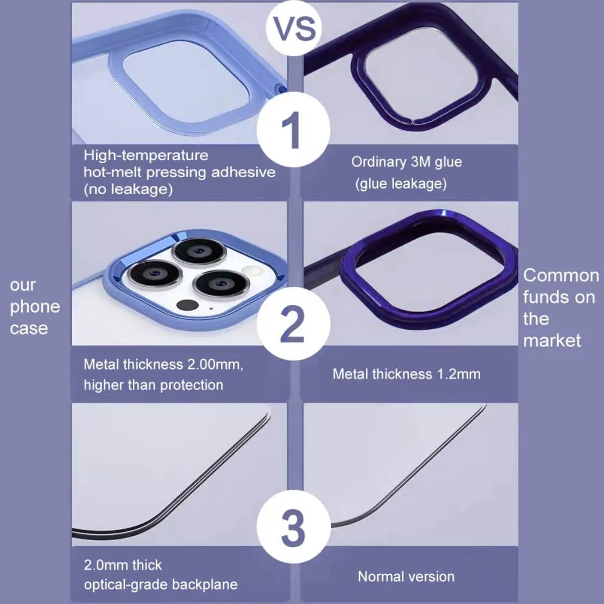 iPhone 11 Pro Max Clear Case Crystal Shield - Hugmie